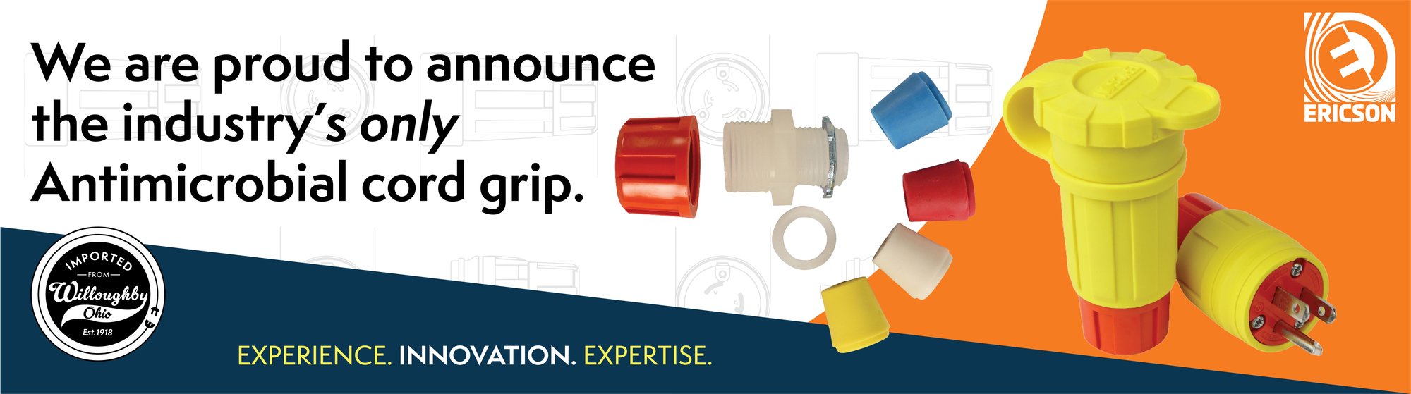 Antimicrobial Cord Grip